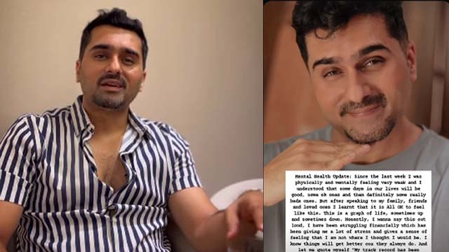 Kusha Kapila Ex Husband Zorawar का Financial Crisis पर Emotional Post,Depression से...