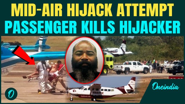 U.S Man Tries to Hijack Belize Plane Mid-Air, Shot Dead by Passenger in Dramatic Flight Incident