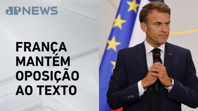 União Europeia sofre pressão por acordo com Mercosul