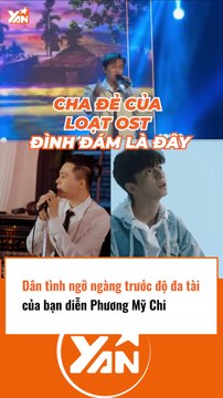 Dân tùng ngỡ ngàng trước độ đa tài của bạn diễn Phương Mỹ Chi
