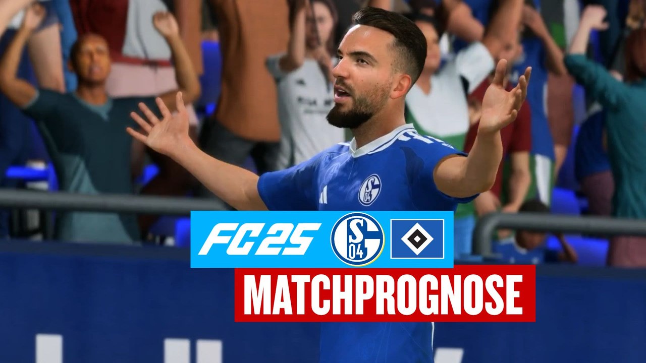 FC-25-Matchprognose: Kann Schalke den HSV ärgern?
