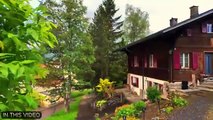 Rainy Walk in Grindelwald The Most Beautiful Village in the Swiss Alps!