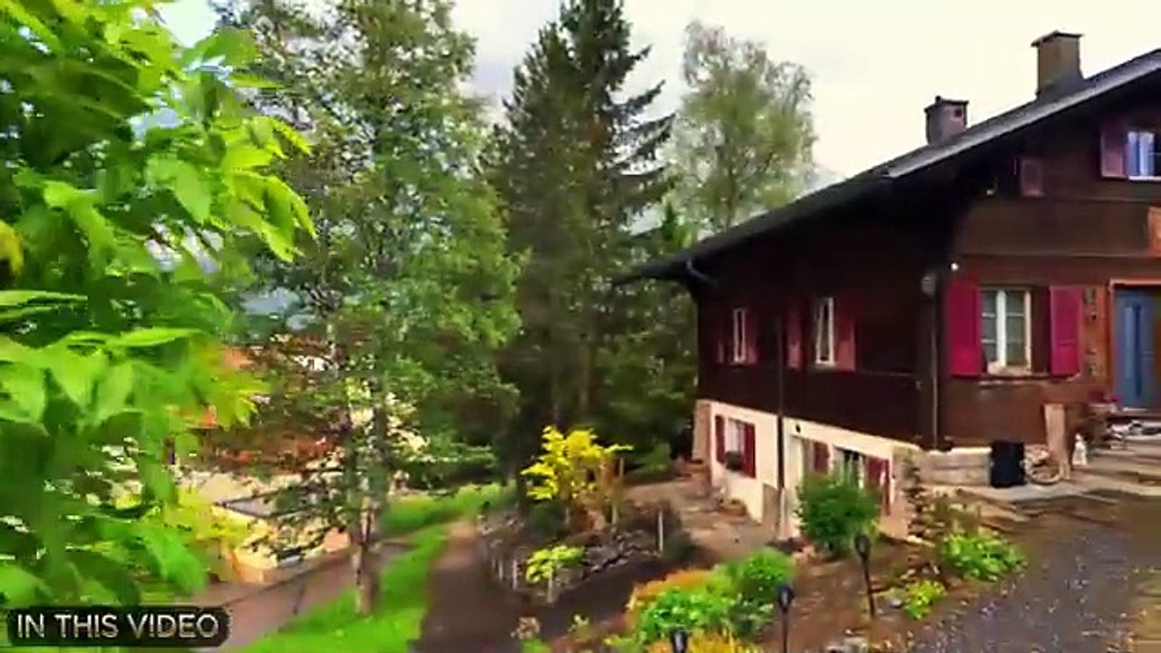 Rainy Walk in Grindelwald The Most Beautiful Village in the Swiss Alps!