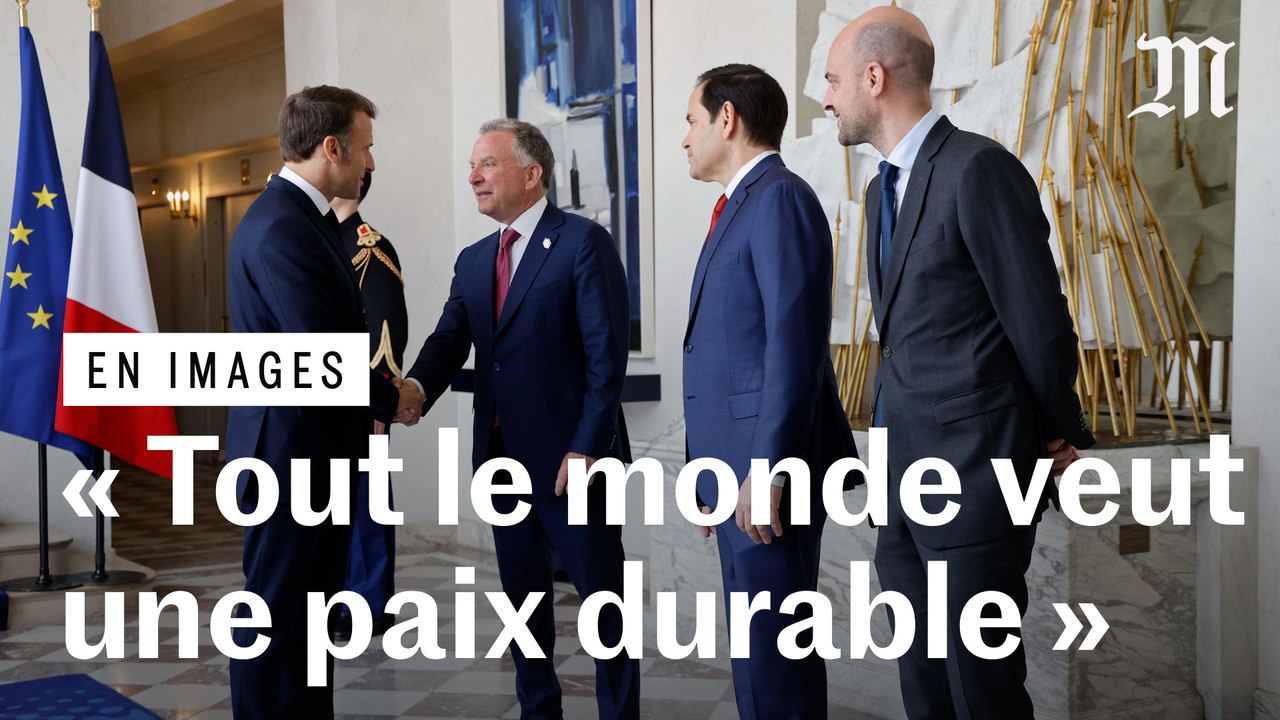 Guerre en Ukraine : des premières discussions entre Américains, Ukrainiens et Européens