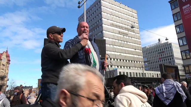 Jonas Serneholt: ”Mina sympatier har alltid funnits hos det palestinska folket”