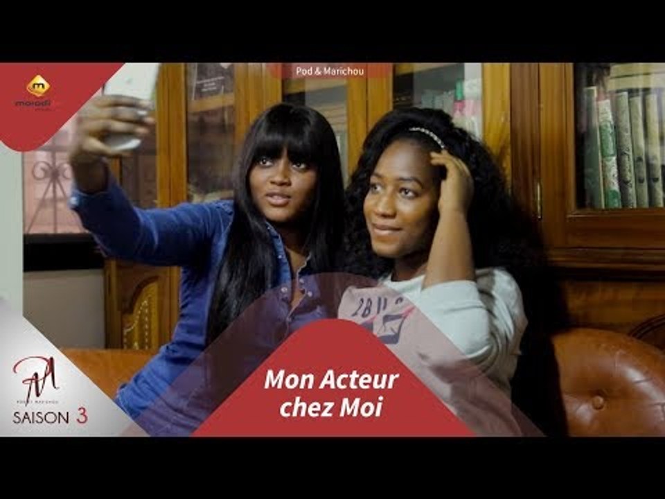 Pod et Marichou - Mon Acteur Chez Moi avec SARA - VOSTFR