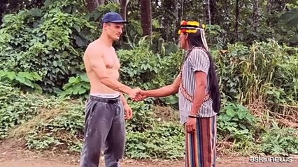 Exposed, il Far West amazzonico e inatteso di River Claure