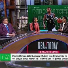 The unprecedented recovery for Milwaukee Bucks star Damian Lillard