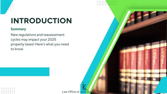 Big Changes To Cook County Property Tax Appeals in 2025.pdf
