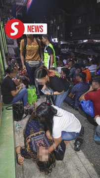 Over 500 foreigners detained during immigration raid at Medan Imbi
