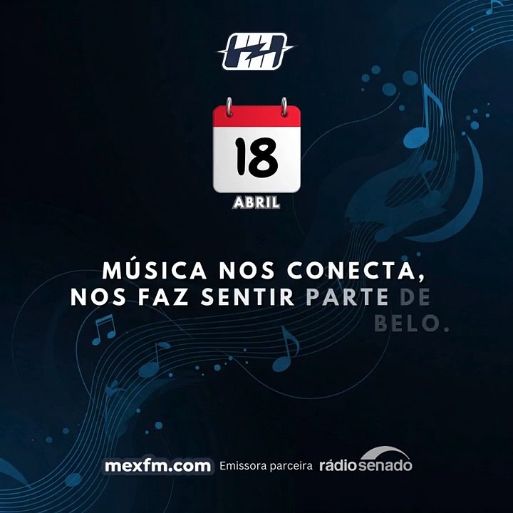 Bom dia! (18/Abr/2025) - Sexta-feira #webradiomexfm #mexfm #mexnews #bomdia