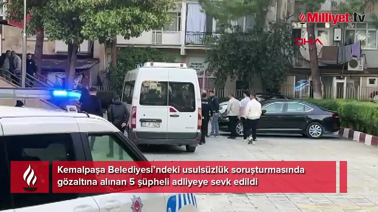Kemalpaşa Belediyesi’nde Gülşen soruşturması! Yeni gelişme
