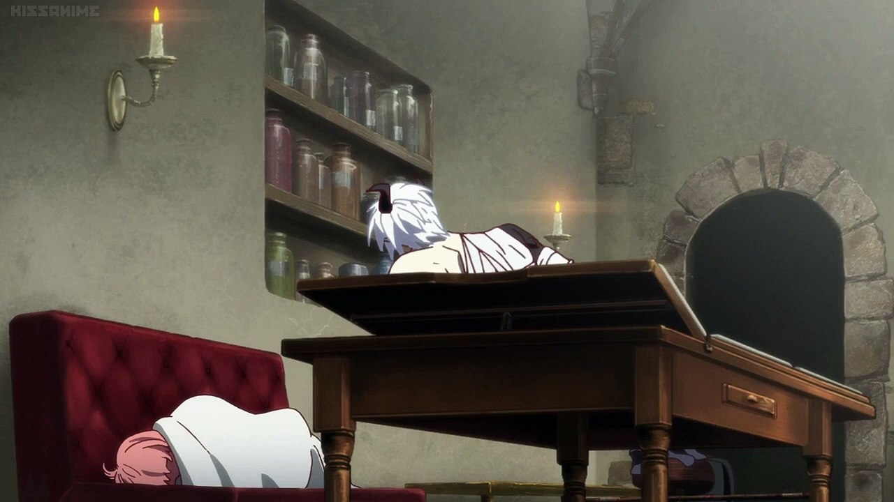 Let me make love to you, and turn you into a dragon! - Shingeki no Bahamut Virgin Soul [Episode 4]