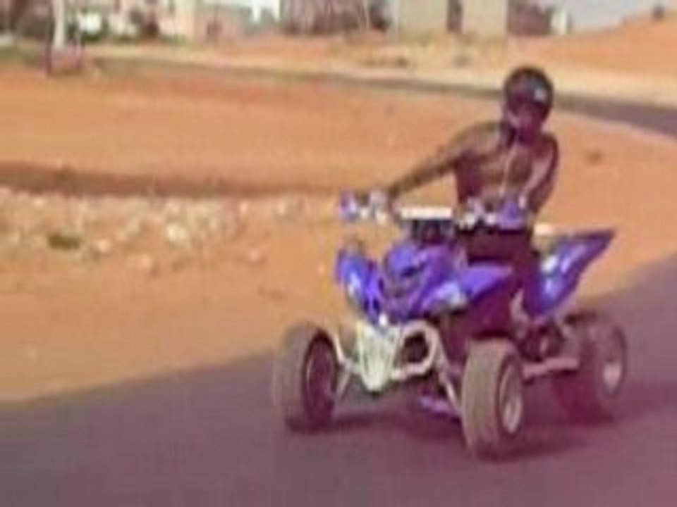 Silex 2 roues équilibre et wheeling