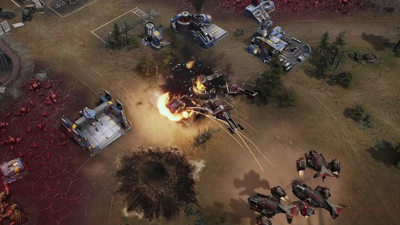 Tempest Rising: Die ersten Spieler dürfen im neuen RTS auf Steam jetzt schon loslegen