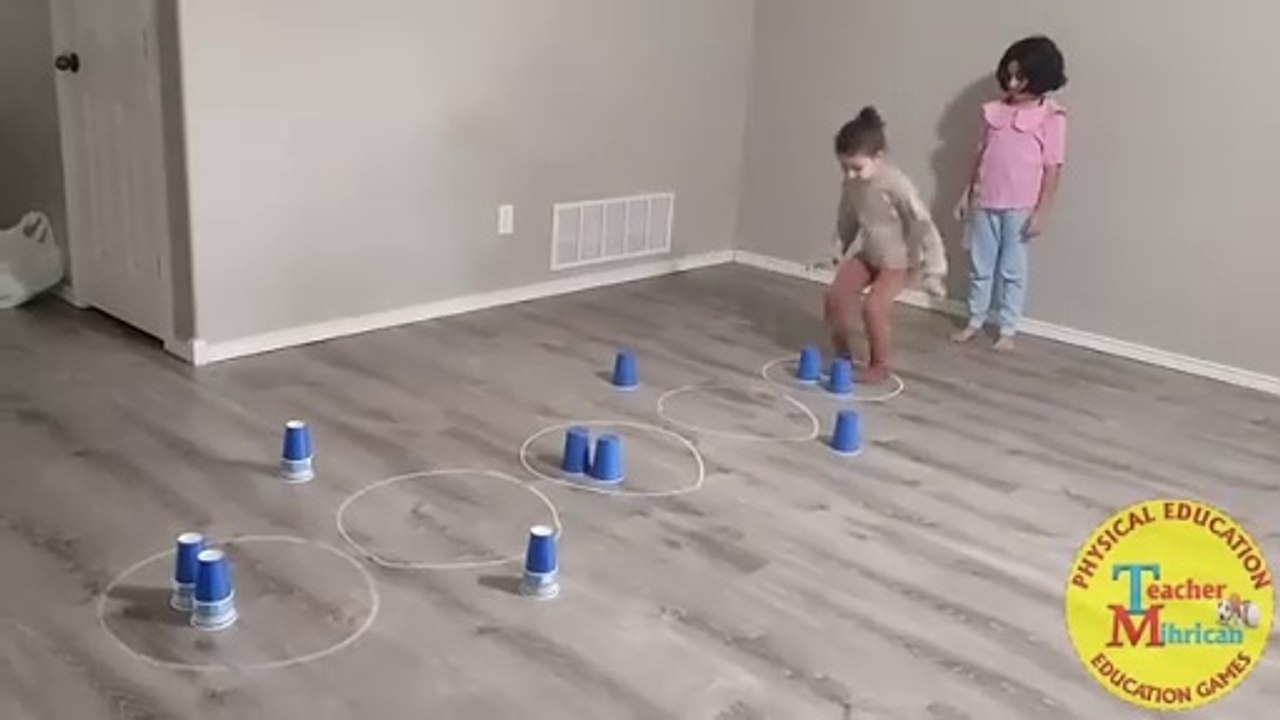 Jumping game _