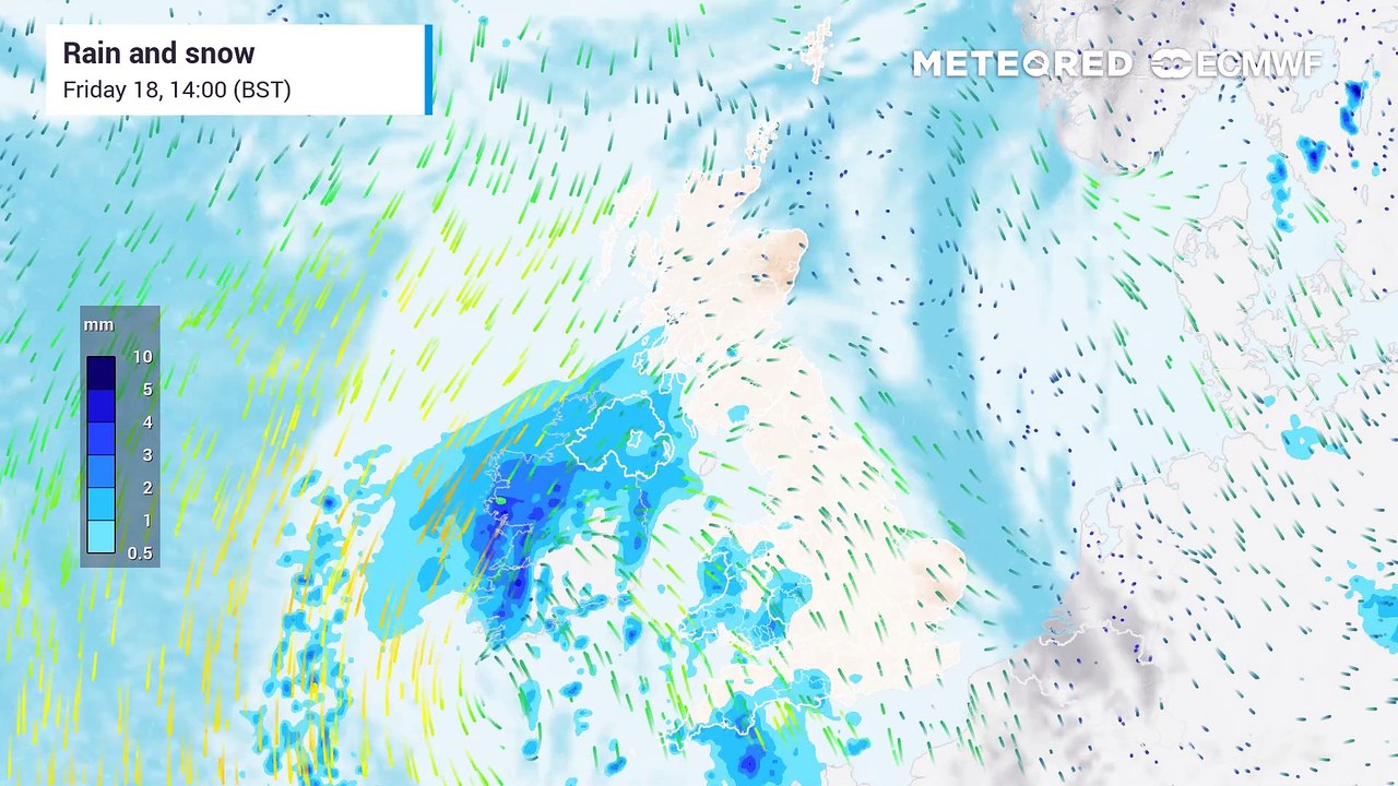 Easter 2025: A mixed-bag, with sunny spells and showers this Easter weekend