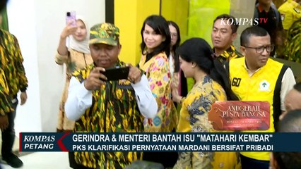 [FULL] Isu 'Matahari Kembar' Kian Panas, Ini Bantahan Sekjen Gerindra-Sejumlah Menteri Prabowo