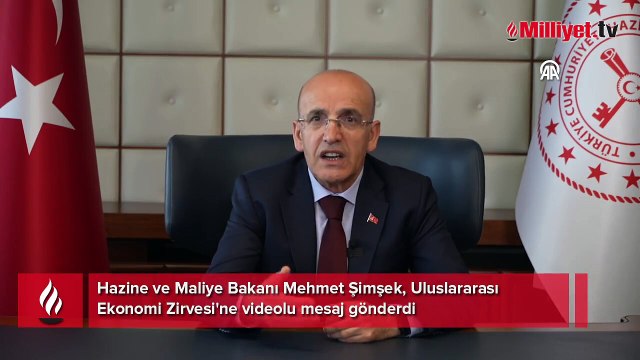 Bakan Şimşek'ten enflasyon mesajı: Düşmeye devam edecek