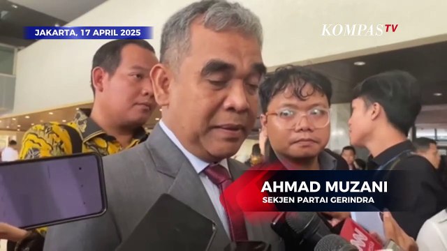 Gerindra Ungkap Sikap Prabowo soal Isu Matahari Kembar Usai Para Menteri Sowan ke Jokowi