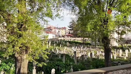 Yok olmaya yüz tutan Osmanlı mezarları yürekleri sızlattı