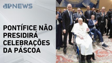 Papa Francisco visita presídio em Roma