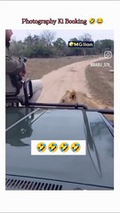 Photographer ki hawa nikal gai