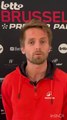 Clément Geens sur ses ambitons au Brussels Premier Padel