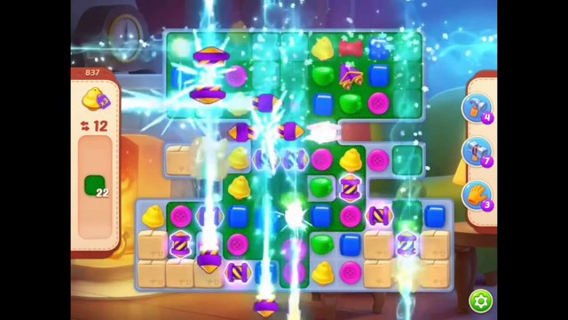 🏡Let’s Play Homescapes: Levels 837–844 ❄️Garage Renovations🚗