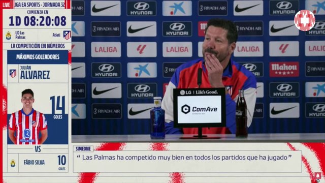 Simeone: ¿Fichajes antes del Mundial de Clubes? Las Palmas