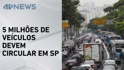 São Paulo registra maior congestionamento do ano na véspera de Páscoa 🚗
