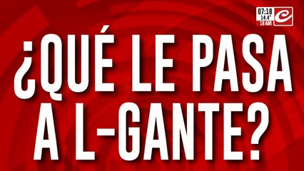 Preocupación por la salud de L-Gante: ¿qué le pasa al joven artista?