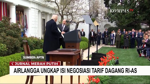 Negosiasi dengan AS soal Tarif Impor, Menko Airlangga: Indonesia Ingin dapat Tarif Lebih Rendah