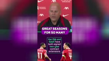 Big Virg and King Mo's contract extensions shows Liverpool's 'ambition'