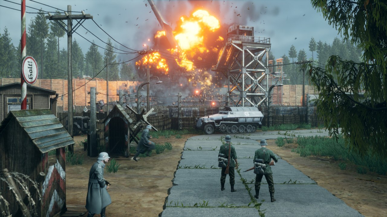 Tráiler de Commandos: Origins