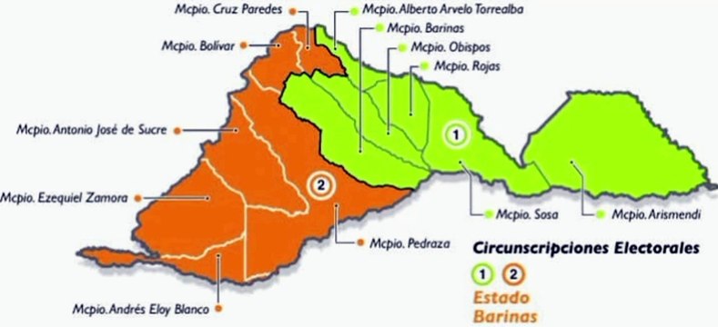 Map of Barinas State. Peta Negara Bagian Barinas. Barinas State Map. Map of State of Barinas. State of Barinas Map. Map of Barinas. Peta Barinas. Barinas Map. Mapa del Estado Barinas. Mapa de Barinas