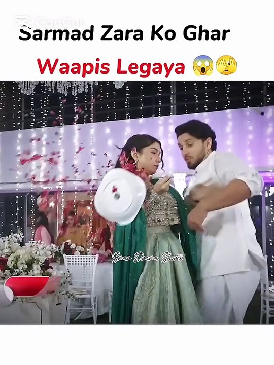 Zara Sarmad Kay Saath Ghar Waapis  Chali Gae😱 _ Judwaa Drama ❤️ Aina Asif #viralshorts2025