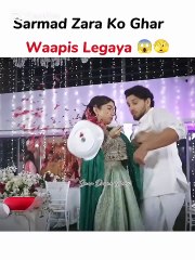 Zara Sarmad Kay Saath Ghar Waapis  Chali Gae😱 _ Judwaa Drama ❤️ Aina Asif #viralshorts2025