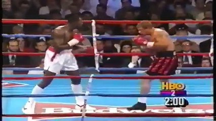 Tommy Morrison vs Carl “The Truth” Williams - HBO 1-16-93