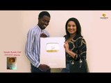 MARODI a reçu son trophée Youtube Awards Gold....MERCI à vous !!!
