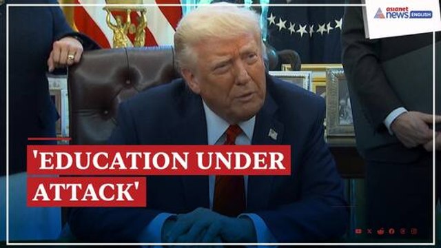 World Pulse | 'Education Under Attack': Massive NYC Protest Targets Trump’s Crackdown on Campuses