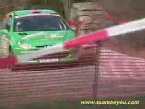 Rallye Lyon Charbonnières 2008 groupe N F2000 GT