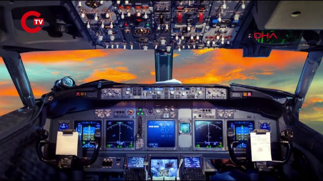 Elektronik sigara içen yolcu polis tarafından uçaktan indirildi