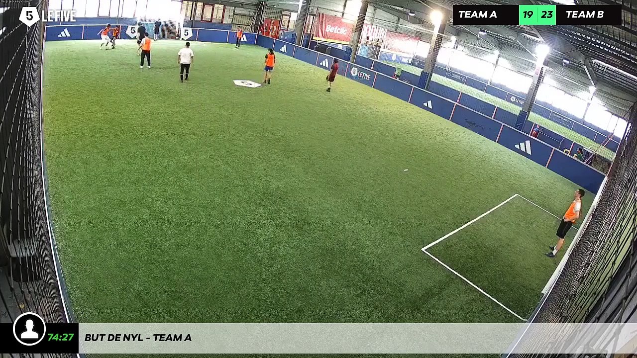But de Nyl - Team A