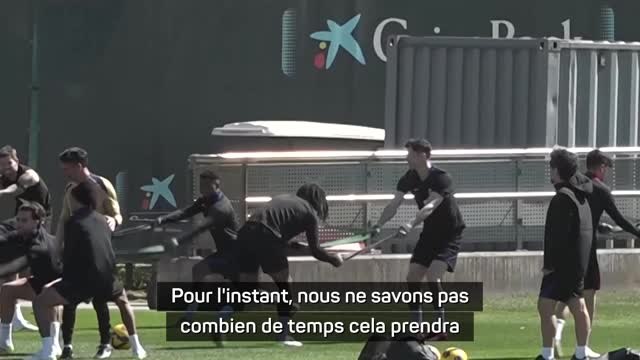 Barcelone - Flick ne sait pas quand Lewandowski fera son retour