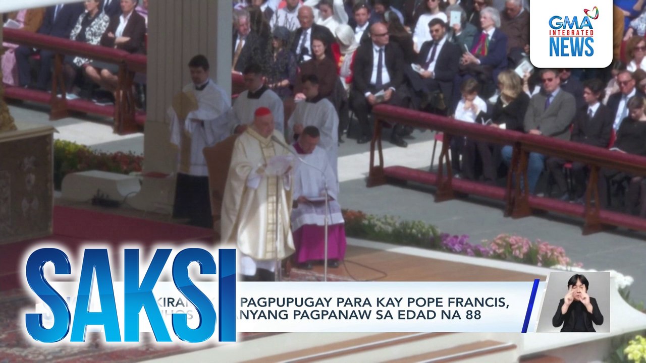 Pakikiramay at pagpupugay para kay Pope Francis, bumuhos sa kanyang pagpanaw sa edad na 88 | Saksi
