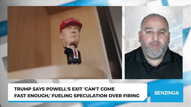 Trump Says Powell's Exit 'Can't Come Fast Enough,' Fueling Speculation Over Firing