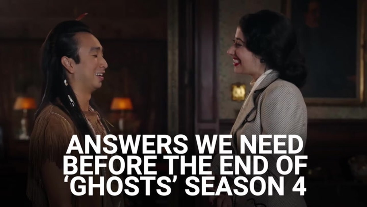 'Ghosts' Is Teasing A Death-Changing Event For A Character Before The End Of Season 4, But We're Hoping We Also Get An Answer To A Big Mystery