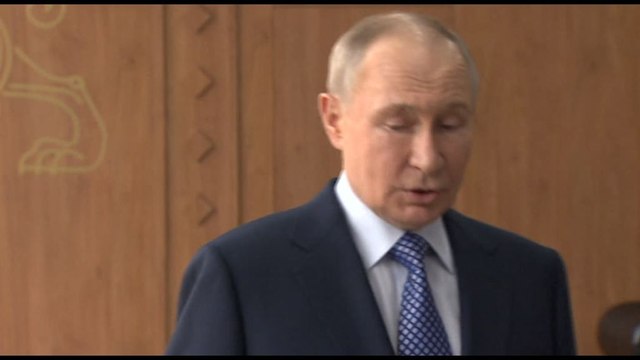 Putin: Il Papa ha fatto molto per il mondo intero