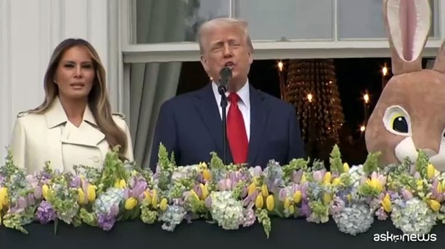 Trump ordina le bandiere a mezz'asta negli USA per Papa Francesco